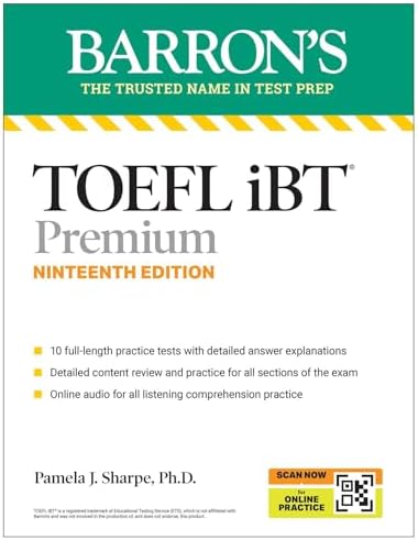 Official TOEFL iBT Tests Volume 1, Fifth Edition: Educational